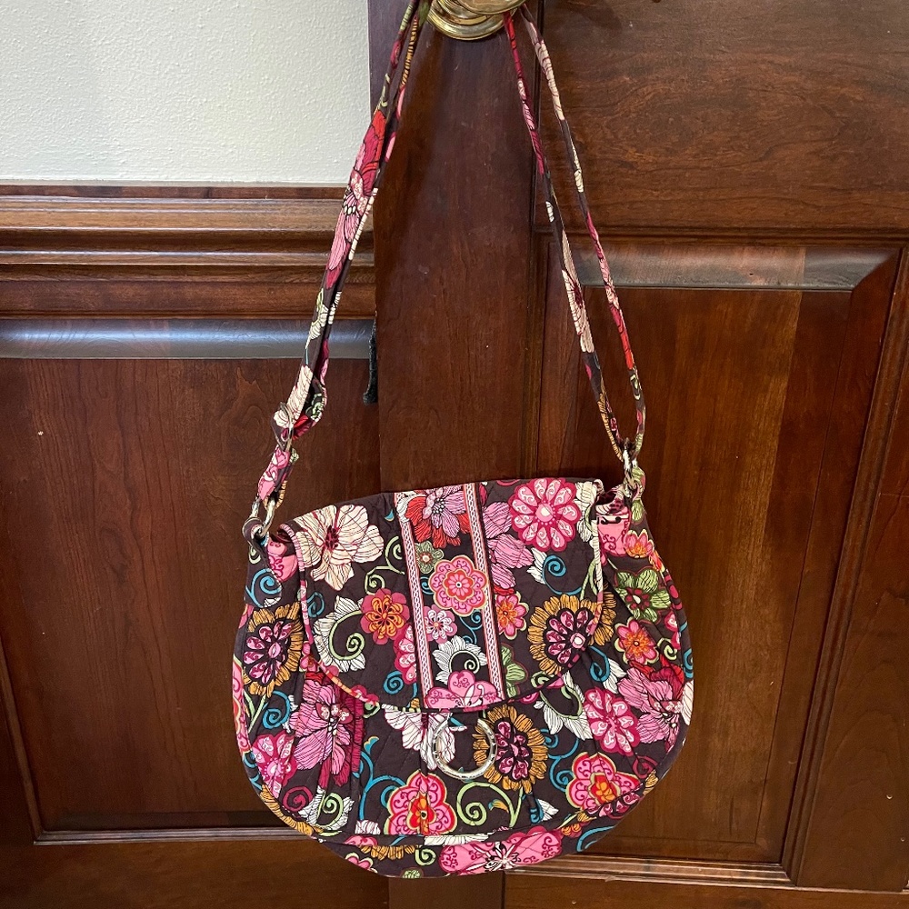 Vera Bradley Messenger Crossbody Bag